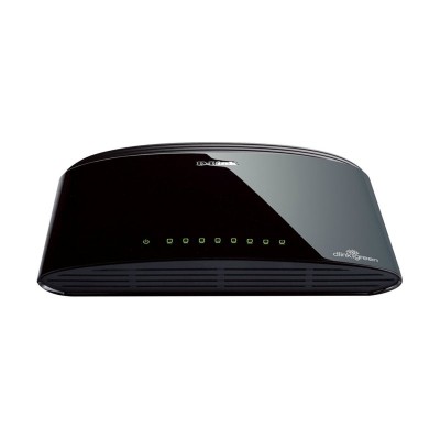 D-Link DES-1008D Switch 8x10/100Mbps Mini