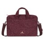 RIVACASE 7921 Maletin Burgundy Anvik 14" rojo