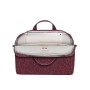 RIVACASE 7921 Maletin Burgundy Anvik 14" rojo