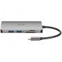 D-Link DUB-M810 Hub USB-C 8 en 1 HDMI/Eth/CardRead