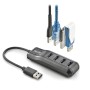 NGS Hub Port usb 2.0 4 ptos