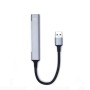 EWENT Hub Slim Usb 4 puertos