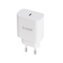 Tooq Cargador pared USB-C PD3.0 20W Blanco