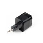 Tooq Cargador pared USB-C PD +USB-A QC 20W Negro