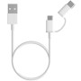 Xiaomi Cable 2 en 1 Usb micro usb/tipo c 1 m