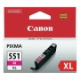 Canon Cartucho CLI-551M XL Magenta