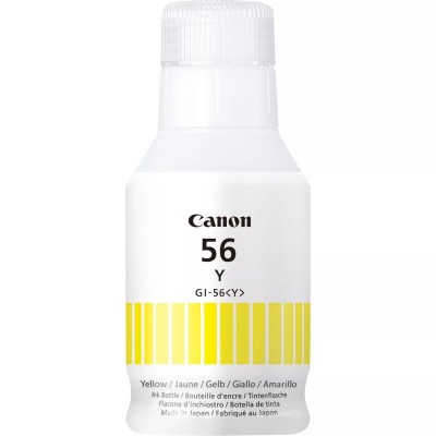 Canon Botella Tinta GI-56Y Amarillo