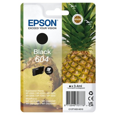 Epson Cartucho 604 Negro