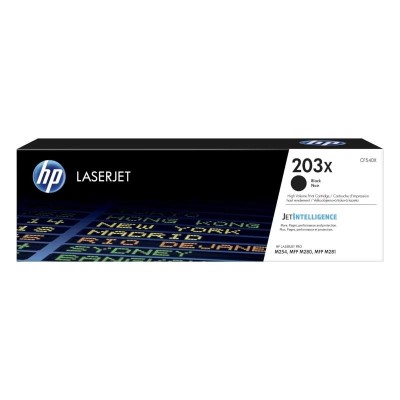 HP Tóner 203X XL Negro