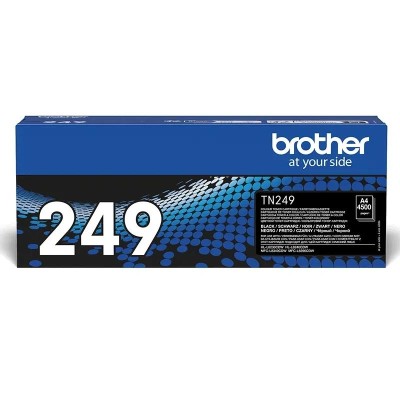 Brother Tóner TN249BK Negro