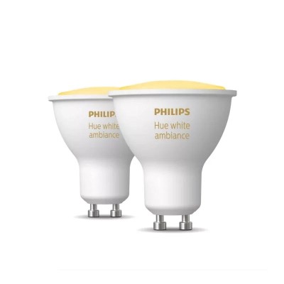 PHILIPS Foco Inteligente GU10 Ambience pack 2