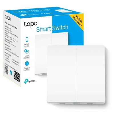 TP-Link Tapo S220 Interruptor Smart Pared