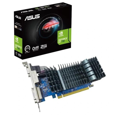 ASUS VGA NVIDIA GT 710 SL 2GD5 BRK EVO 2GB DDR5