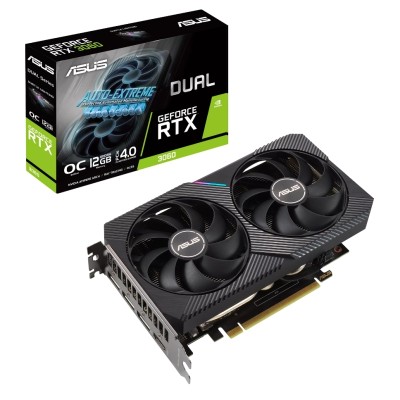 ASUS VGA NVIDIA DUAL RTX 3060 O12G V2