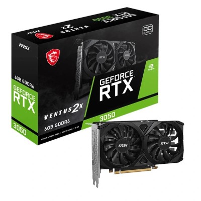 MSI VGA NVIDIA RTX 3050 VENTUS 2X 6G OC DDR6