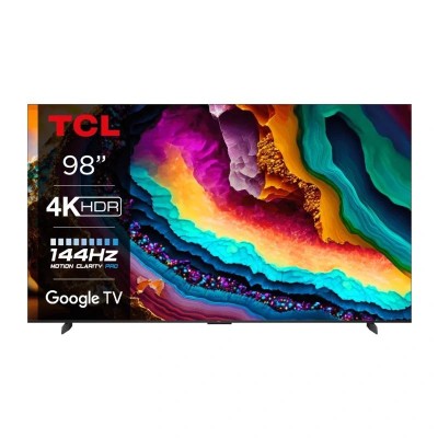 TCL 98P745 TV 98"  UHD GOOGLETV 144HZ