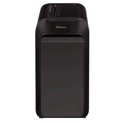 Fellowes Destructora LX220 MiniCorte 4x12mm Negra