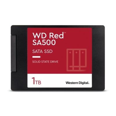 WD Red SA500 NAS WDS100T1R0A SSD 1TB 2.5" SATA