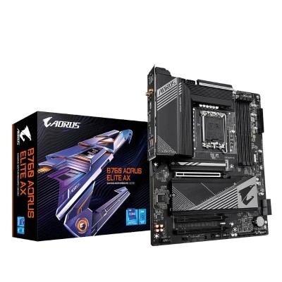 Gigabyte Placa Base B760 AORUS ELITE AX DDR5 ATX L