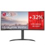 LG 34WQ75C-B Monitor 34" IPS 21:9 WQHD 2xHDMI curv