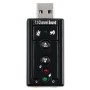 Ewent EW3762 TARJETA DE SONIDO USB 7.1