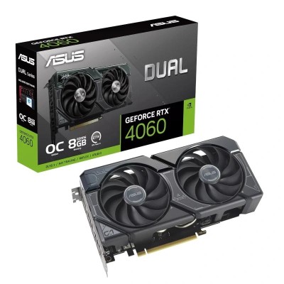 ASUS VGA NVIDIA DUAL RTX 4060 O8G 8GB DDR6