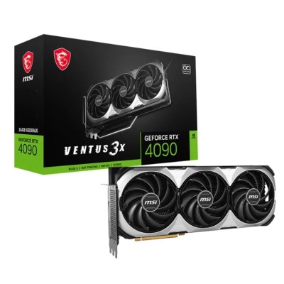 MSI VGA NVIDIA RTX 4090 VENTUS 3X E 24G OC