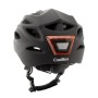 COOLBOX Casco Negro Con Luz talla M