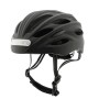 COOLBOX Casco Negro Con Luz talla L