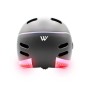 Logicom Wispeed Casco con Intermitentes y Luz T/M