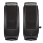 Logitech Altavoz 2.0 S120 Negro