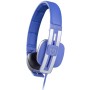 Hiditec Auricular+Mic WHP010003 Wave Azul