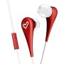 Energy Sistem Auricular Intrauditivo Style 1 Rojo