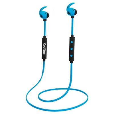 CoolBox intraauriculares  coolSPORT II AZUL BT