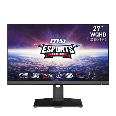 MSI G272QPF Monitor 27"Gaming WQHD 170hz 2xHDMI DP