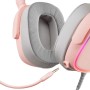 Mars Gaming MHAXP PINK rgb headphones