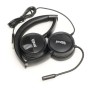 iggual Auriculares con micro Dual Tech USB/3,5 mm