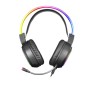 MARS GAMING Auricular+micro MHRGB PC/PS4-5/ BLACK