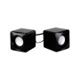 Tacens Anima AS1 Altavoces portátiles USB Negro