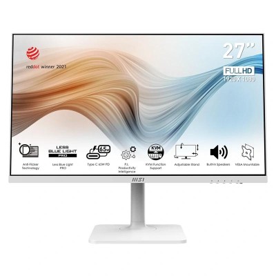 MSI MD2712PW Monitor27" 100hz HDMI USB-C MM AA Bco