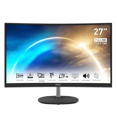 MSI MP271CA Monitor 27"FHD 1ms HDMI DP MM curv