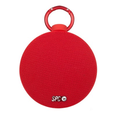 SPC Altavoz 4W 4415R mosqueton Rojo