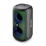 NGS ALTAVOZ PORTATIL BT RGB IPX5 ROLLERBEASTBLACK