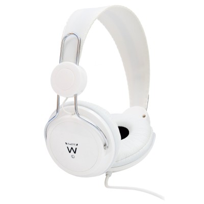 EWENT EW3578 Auriculares Pro Blanco