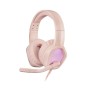 Mars Gaming MH320 Auricular+Mic. MULTIPLAT Pink