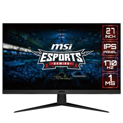 MSI G2712 Monitor 27"Gaming 170hz 1ms 2HDMI DP