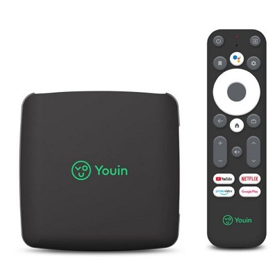 YOUIN EN1040K SmarTV Andr. 2+8GB 4K Bt W GAs