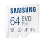 Samsung MicroSDHC EVO Plus 64GB Clase 10 c/a