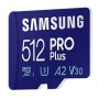 Samsung MicroSDHC Pro Plus 512GB Clase 10 c/a