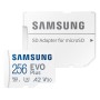 Samsung MicroSDHC EVO Plus 256GB Clase 10 c/a